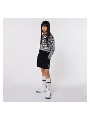 DKNY Bermudy w kolorze czarnym rozmiar: 164. Czarne szorty DKNY, bez wzorów, z bawełny. Za 142.45 zł.