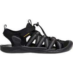 Keen Sandały damskie Creek H2 Black/Black r. 36 (KE-1026126). Czarne sandały Keen, bez wzorów, sportowe, bez obcasa, bez zapięcia. Za 369.00 zł.