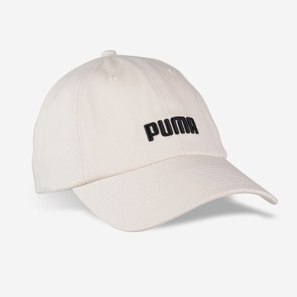 Czapka z daszkiem Puma. Niebieskie czapki z daszkiem Puma, bez wzorów, z bawełny, eleganckie. Za 49.99 zł.