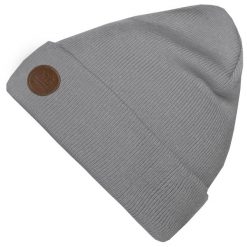 Czapka UNI PROTEST Nxg Mochi. Szare czapki zimowe Protest, bez wzorów, klasyczne. Za 119.99 zł.