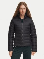 Lacoste Kurtka przejściowa BF0603 Czarny Regular Fit. Czarne kurtki Lacoste, bez wzorów, bez kaptura. Za 989.99 zł.