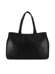 MEXX Torebka MEXX-K-001-06 Czarny. Czarne torebki klasyczne Mexx, bez wzorów, z materiału, bez dodatków. Za 199.99 zł.