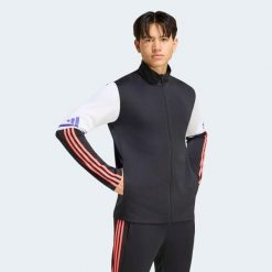 Bluza piłkarska treningowa ADIDAS Squadra 26 F50. Bluzy adidas, l, bez wzorów, z materiału, klasyczne, bez ramiączek, bez kaptura. Za 199.99 zł.
