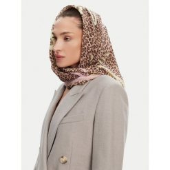Szal Liu Jo. Brązowe szaliki i kominy Liu Jo, bez wzorów. Za 149.99 zł.