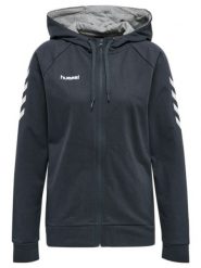 Bluza do piłki ręcznej damska Hummel hmlGO Zip z kapturem. Czerwone bluzy z kapturem Hummel, na jesień, xs, bez wzorów, z bawełny, z kapturem, na golfa. Za 205.05 zł.
