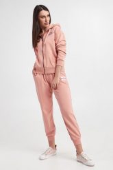 Spodnie dresowe damskie ARMANI EXCHANGE. Spodnie dresowe Armani Exchange, bez wzorów, z dresówki. W wyprzedaży za 359.02 zł.