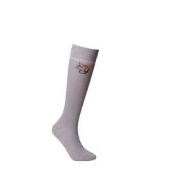 Skarpety jeździeckie Kentucky Licorne (x3). Fioletowe skarpetki KENTUCKY HORSEWEAR, bez wzorów, ze skóry. Za 275.50 zł.