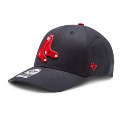 Czapka z daszkiem 47 Brand. Niebieskie czapki z daszkiem 47 Brand, bez wzorów. Za 69.99 zł.