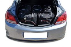 Torby Do Bagażnika Opel Insignia Hatchback 2008-2017 5Szt Kjust. Czarne torby podróżne KJUST, bez wzorów, z kauczuku. Za 1,602.00 zł.