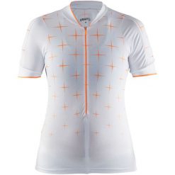 Craft Koszulka Rowerowa Belle Glow White M. T-shirty sportowe marki Craft. W wyprzedaży za 235.00 zł.