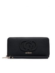 Guess Portfel Isola Slg SWBG99 05146 Czarny. Czarne portfele Guess, z aplikacjami, ze skóry. Za 264.99 zł.