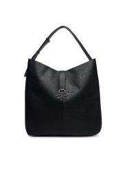 KARL LAGERFELD Torebka B2W30263 Czarny. Czarne shopper bag KARL LAGERFELD, bez wzorów, ze skóry, bez dodatków. Za 1,949.00 zł.