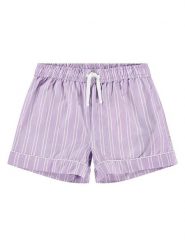 Molo Szorty w kolorze fioletowym rozmiar: 128. Różowe szorty molo, bez wzorów, z bawełny. Za 82.99 zł.