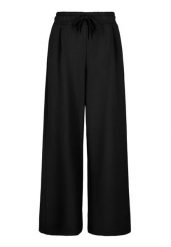 Czarne, luźne spodnie dresowe N-MOCK. Czarne spodnie dresowe Volcano, bez wzorów, z dresówki. Za 149.99 zł.