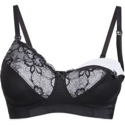 Biustonosz do karmienia piersią bonprix czarno-biały. Biustonosze marki bonprix. Za 44.99 zł.