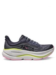 Hoka Buty do biegania Bondi 9 1162012 Szary. Szare buty do biegania HOKA, bez wzorów, z materiału, bez zapięcia, do biegania. Za 799.99 zł.