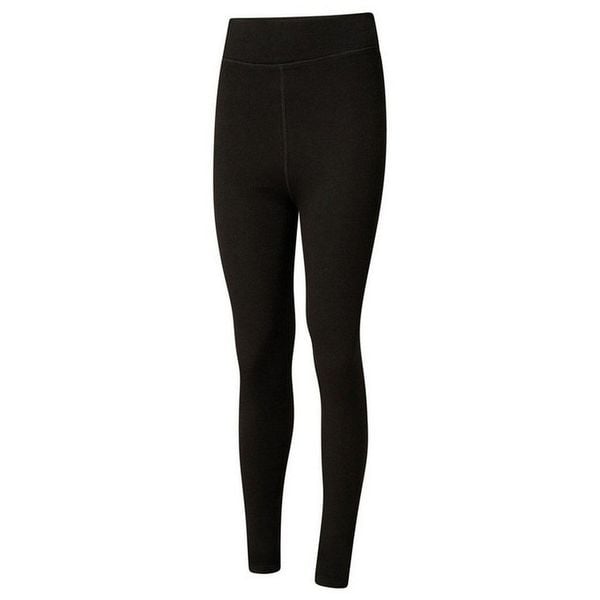 Legginsy Damskie Sleek Fleece. Czarne legginsy Dare 2b, bez wzorów, sportowe. Za 81.99 zł.