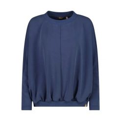 Szeroka bluza z satynowego modalu damska CMP. Niebieskie bluzy CMP, m, bez wzorów, z satyny, bez ramiączek, bez kaptura. Za 253.00 zł.
