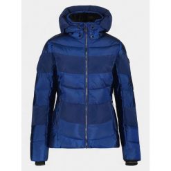 Kurtka Narciarska Damska Luhta Sorsatunturi. Niebieskie kurtki narciarskie Luhta, na zimę, bez wzorów, bez kaptura, narciarskie. W wyprzedaży za 799.20 zł.