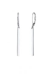 Elli Wisiorek damski Geo Look Basic Trend Blogger ze srebra próby 925 Sterling Silver Kolczyki 1 ct Damski. Szare kolczyki Elli, srebrne. Za 243.99 zł.