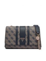 Guess Torebka Noelle II HWBS96 72210 Granatowy. Niebieskie torebki klasyczne Guess, z aplikacjami, ze skóry, bez dodatków. Za 584.99 zł.