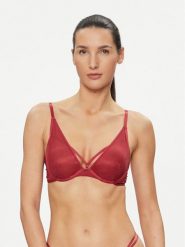 Hunkemöller Biustonosz braletka Ivana Up 203610 Czerwony. Czerwone biustonosze Hunkemöller, bez wzorów, z syntetyku. Za 109.99 zł.