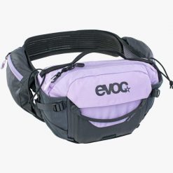 Saszetka nerka z bukłakiem Evoc Hip Pack Pro 3 + 1,5l Bladder. Fioletowe nerki i saszetki EVOC, bez wzorów, sportowe, bez dodatków. Za 405.13 zł.