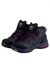 Buty trekkingowe damskie Grisport Grigio Dakar Trekking. Czarne buty trekkingowe Grisport, na zimę, z materiału, bez zapięcia. Za 387.00 zł.
