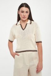 Sweter damski Lembi MARELLA SPORT. Swetry Marella Sport, xl, bez wzorów, sportowe, bez ramiączek. Za 819.00 zł.