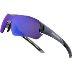 Okulary rowerowe polaryzacyjne Rockbros 10117. Szare okulary przeciwsłoneczne ROCKBROS, bez wzorów. Za 129.00 zł.