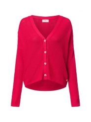Fynch-Hatton kardigan z zawartością lnu Kobiety len czerwony, L. Czerwone swetry Fynch-Hatton, na lato, l, bez wzorów, z bawełny, bez ramiączek. Za 499.95 zł.