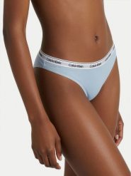 Calvin Klein Underwear Figi klasyczne 000QD5044E Niebieski. Niebieskie figi Calvin Klein Underwear, bez wzorów, z bawełny. Za 79.99 zł.