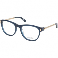 Oprawki "CK8562 32933" w kolorze granatowym. Okulary przeciwsłoneczne marki Kazar. W wyprzedaży za 209.95 zł.