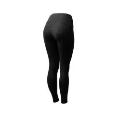 Damskie legginsy jeździeckie Horze Gillian. Zielone legginsy HORZE, bez wzorów, z materiału. Za 289.00 zł.