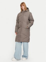 Noisy May Kurtka puchowa Tenna 27030498 Szary Regular Fit. Szare kurtki Noisy May, xl, bez wzorów, z puchu, bez kaptura. Za 189.99 zł.