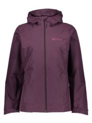 Jack Wolfskin Kurtka przeciwdeszczowa "Besler" w kolorze fioletowym rozmiar: S. Różowe kurtki przeciwdeszczowe Jack Wolfskin, s, bez wzorów, bez kaptura, outdoorowe. Za 293.59 zł.