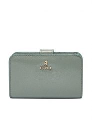 Furla Portfel Camelia WP00314 BX4758 4911S Granatowy. Niebieskie portfele Furla, bez wzorów, ze skóry. Za 719.99 zł.