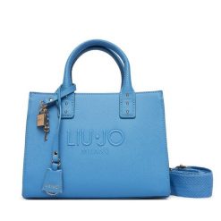 Torebka Liu Jo. Niebieskie torebki klasyczne Liu Jo, bez wzorów, klasyczne, bez dodatków. Za 639.99 zł.