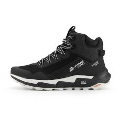 Buty terenowe przewiewne Alpine Pro Ponte. Czarne buty trekkingowe Alpine Pro, za kostkę, bez zapięcia. W wyprzedaży za 299.00 zł.