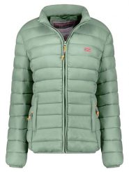 Geographical Norway Kurtka pikowana "Atikolor" w kolorze miętowym rozmiar: XL. Zielone kurtki Geographical Norway, xl, bez wzorów, bez kaptura. Za 185.74 zł.