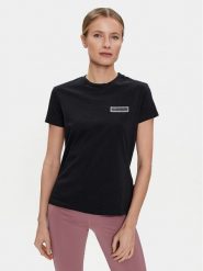Napapijri T-Shirt Iaato NP0A4HWU Czarny Regular Fit. Czarne t-shirty Napapijri, xs, bez wzorów, z bawełny, bez kołnierzyka, bez ramiączek. Za 129.99 zł.