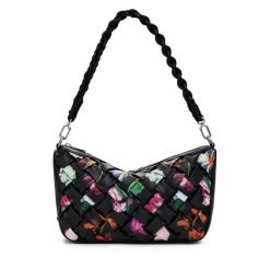 Torebka Desigual. Czarne torebki klasyczne Desigual, bez wzorów, klasyczne, bez dodatków. Za 179.99 zł.