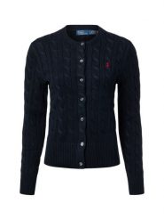 Polo Ralph Lauren Kardigan damski Kobiety Bawełna niebieski jednolity, S. Niebieskie swetry Polo Ralph Lauren, s, bez wzorów, z bawełny, eleganckie, bez ramiączek. Za 1,099.95 zł.