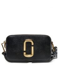Marc Jacobs Torebka 2S3HCR500H03 Czarny. Czarne listonoszki Marc Jacobs, bez wzorów, ze skóry, bez dodatków. Za 1,379.00 zł.
