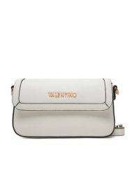 Valentino Torebka Ivy VBS8NR09 Biały. Białe listonoszki Valentino, bez wzorów, ze skóry, bez dodatków. Za 269.99 zł.