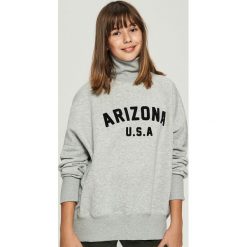 Bluza z golfem - Jasny szar. Bluzy marki DOMYOS. W wyprzedaży za 39.99 zł.