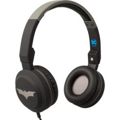 SŁUCHAWKI NAUSZNE TRIBE HPW13302 BATMAN CZARNO-SZARY. Czarne słuchawki nauszne Tribe. Za 148.99 zł.
