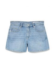 Vero Moda Szorty dżinsowe w kolorze błękitnym rozmiar: M. Niebieskie szorty Vero Moda, z aplikacjami, ze skóry, klasyczne. Za 74.81 zł.