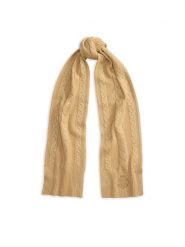LAUREN RALPH LAUREN Szalik 454P23550001 Brązowy jasny. Brązowe szaliki i kominy Lauren Ralph Lauren, bez wzorów, z poliesteru. Za 519.99 zł.