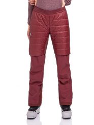 Schöffel Szorty termiczne "Boston" w kolorze bordowym rozmiar: 42. Czerwone szorty sportowe Schöffel, bez wzorów, z materiału, outdoorowe, primaloft. Za 193.70 zł.
